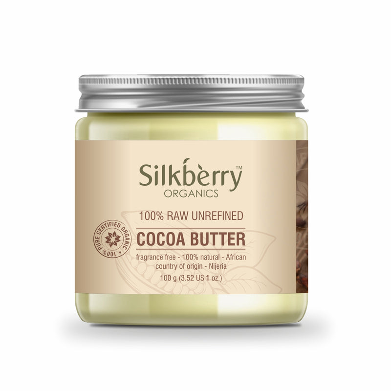 Cocoa Butter Organics Raw Unrefined