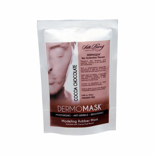 Cocoa Chocolate Rubber Mask Pack of 3