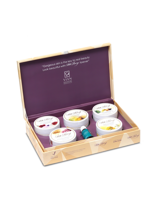 Ultra-Sheen Therapy Facial Kit for Women 1280gm