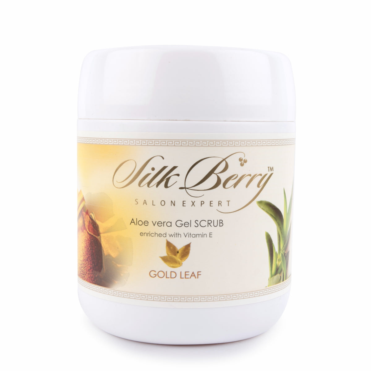 Gold Leaf Aloevera Gel Based Scrub