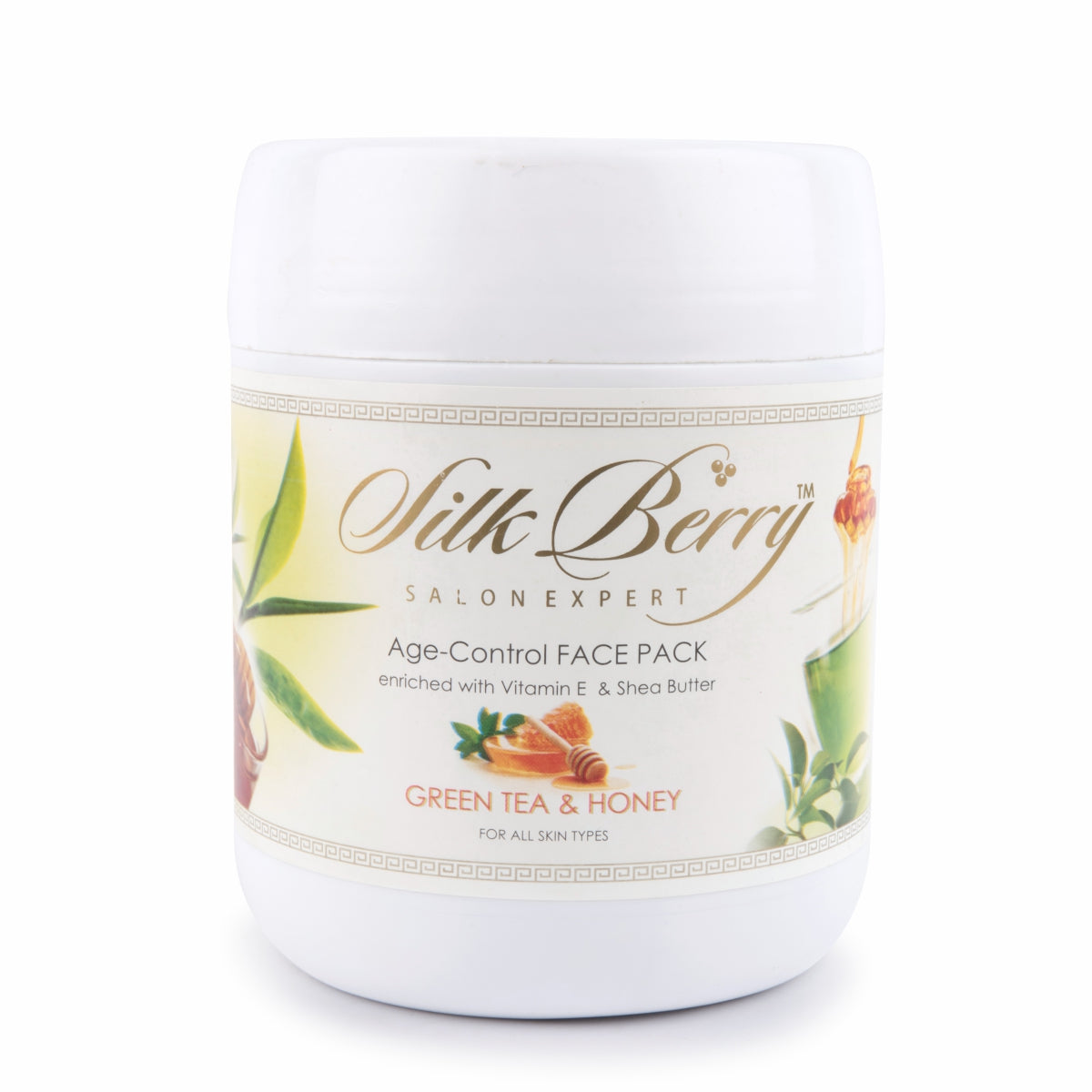 Green Tea & Honey Age Control Face Pack