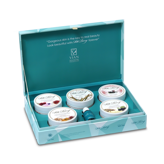De-TAN Lightening Therapy Facial Kit for Women 1280gm