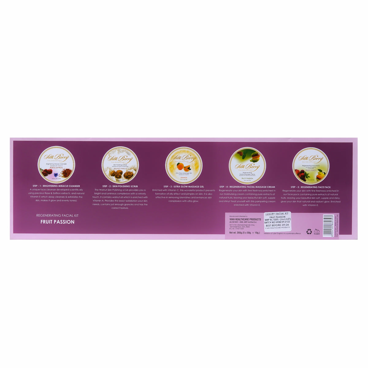 Refreshing Kit Bio-Active Refreshing Therapy (Skin Refreshing Kit) for Women ...