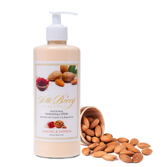 Almond & Saffron Body Lotion