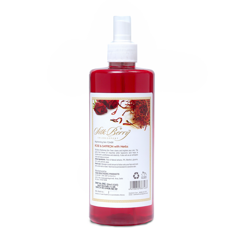 Rose & Saffron with Herbs Aromatic Skin Toner