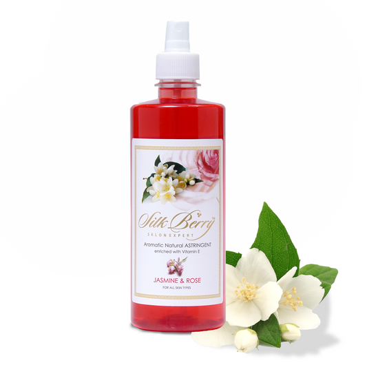 Jasmine & Rose (Natural Astringent)