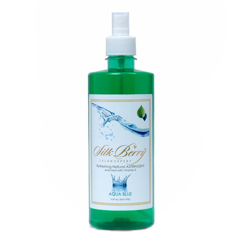 Astringent Blue Aqua Blue Natural Astringent – SilkBerry Professional