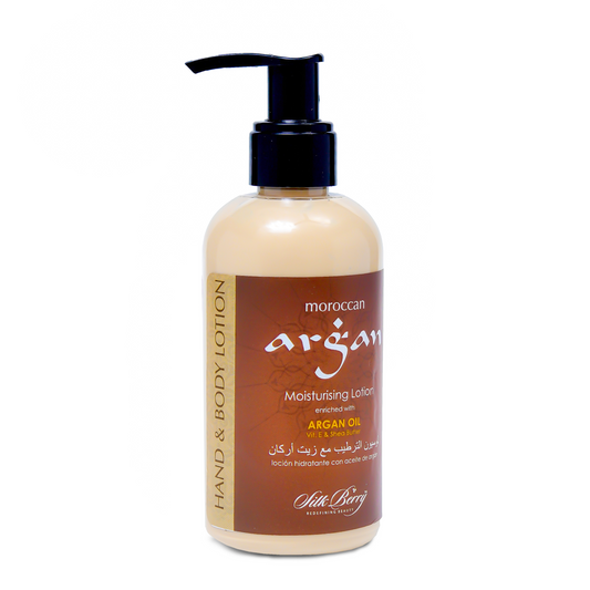 Moroccan Argan Oil Lotion Body Lotion 250gm