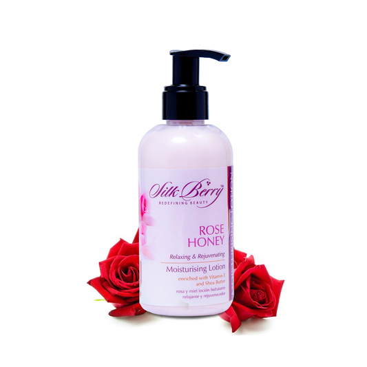 Rose & Honey Moisturizing Body Lotion