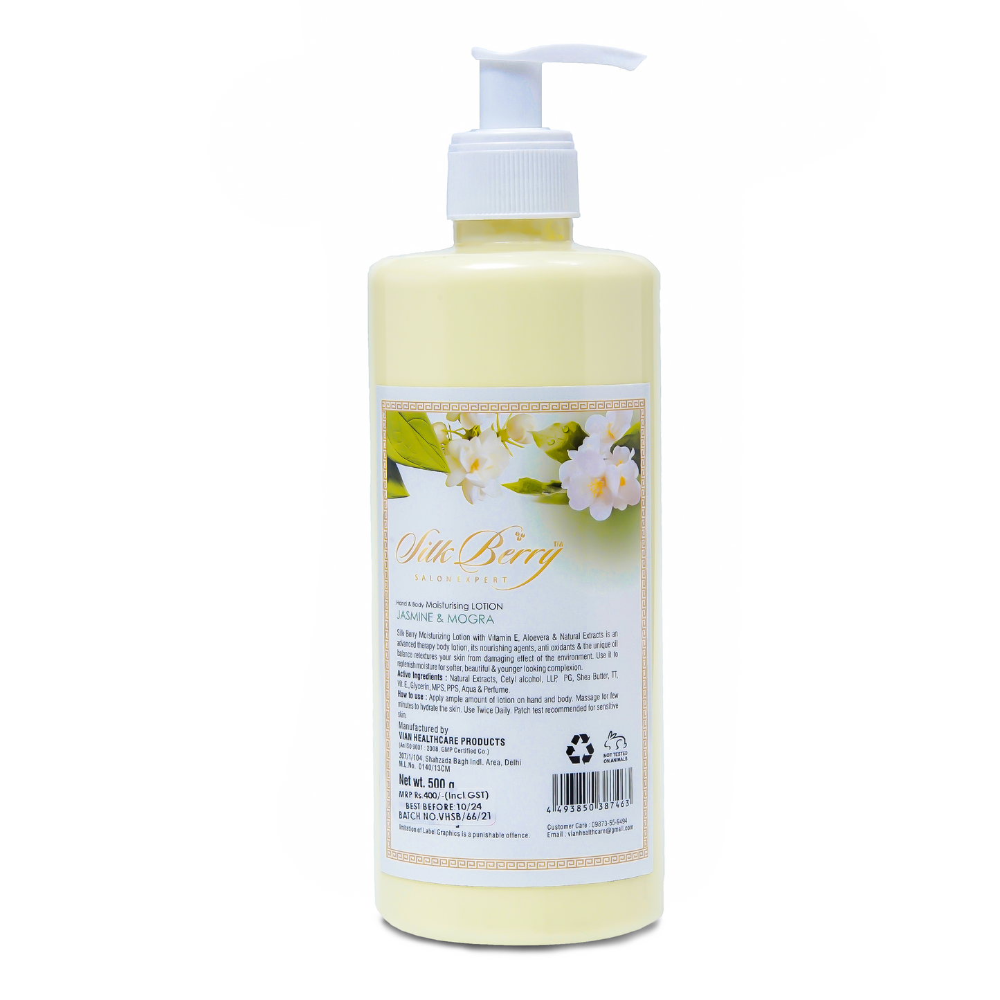 Jasmine & Mogra Body Lotion