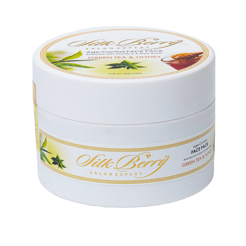 Green Tea & Honey Age Control Face Pack