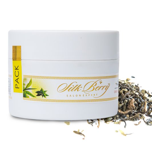 Green Tea & Honey Age Control Face Pack