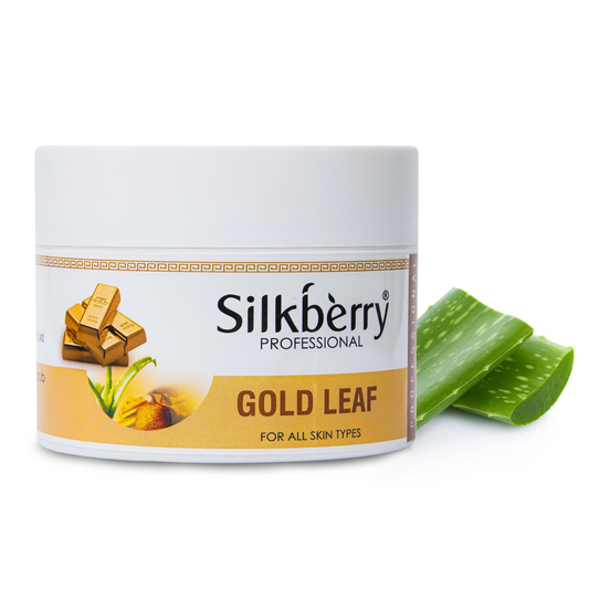 Gold Leaf Aloevera Gel Based Scrub