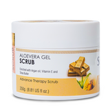 Gold Leaf Aloevera Gel Based Scrub