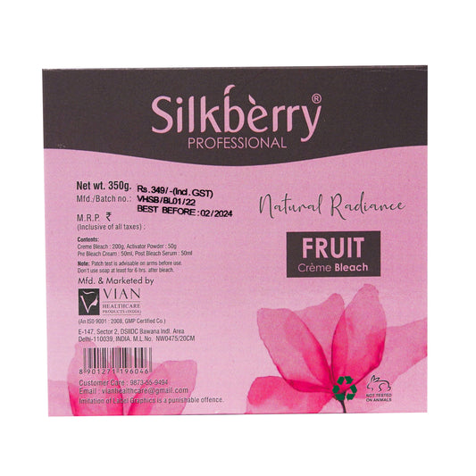 Fruit Crème Bleach