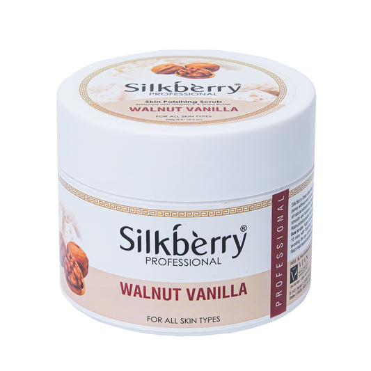 Walnut Vanilla  Exfoliating Scrub