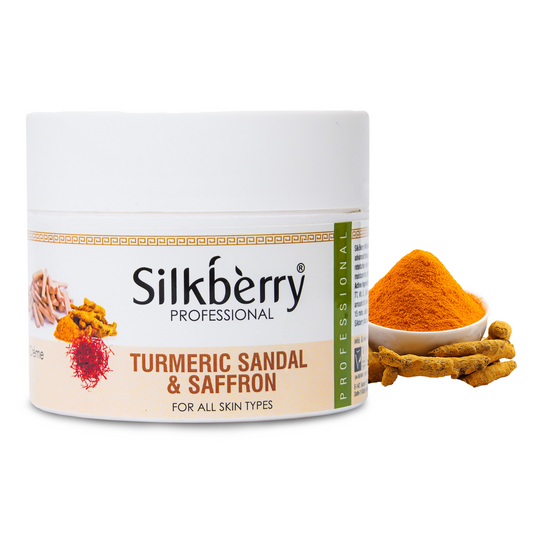 Turmeric Sandal & Saffron Massage Cream