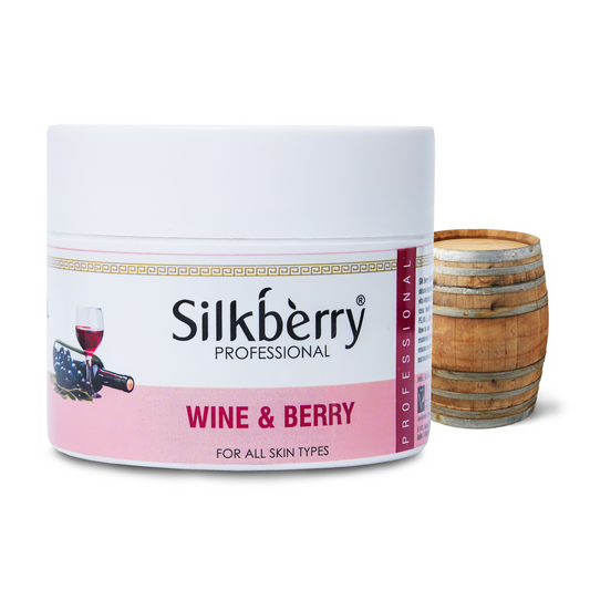 Combo Set Wine & Berry & De-Tan Scrub