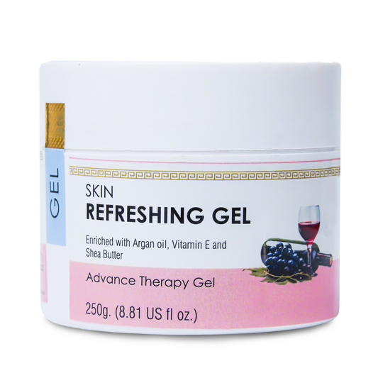 Wine & Berry Refreshing Massage Gel