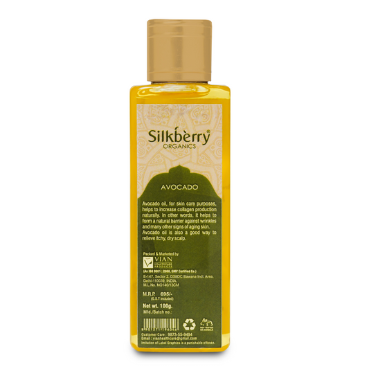 Avocado Carrier Oil
