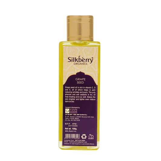 Grape Seed  Carrier Oil