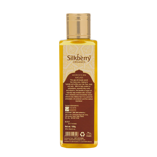 Moroccan Argan Carrier Oil