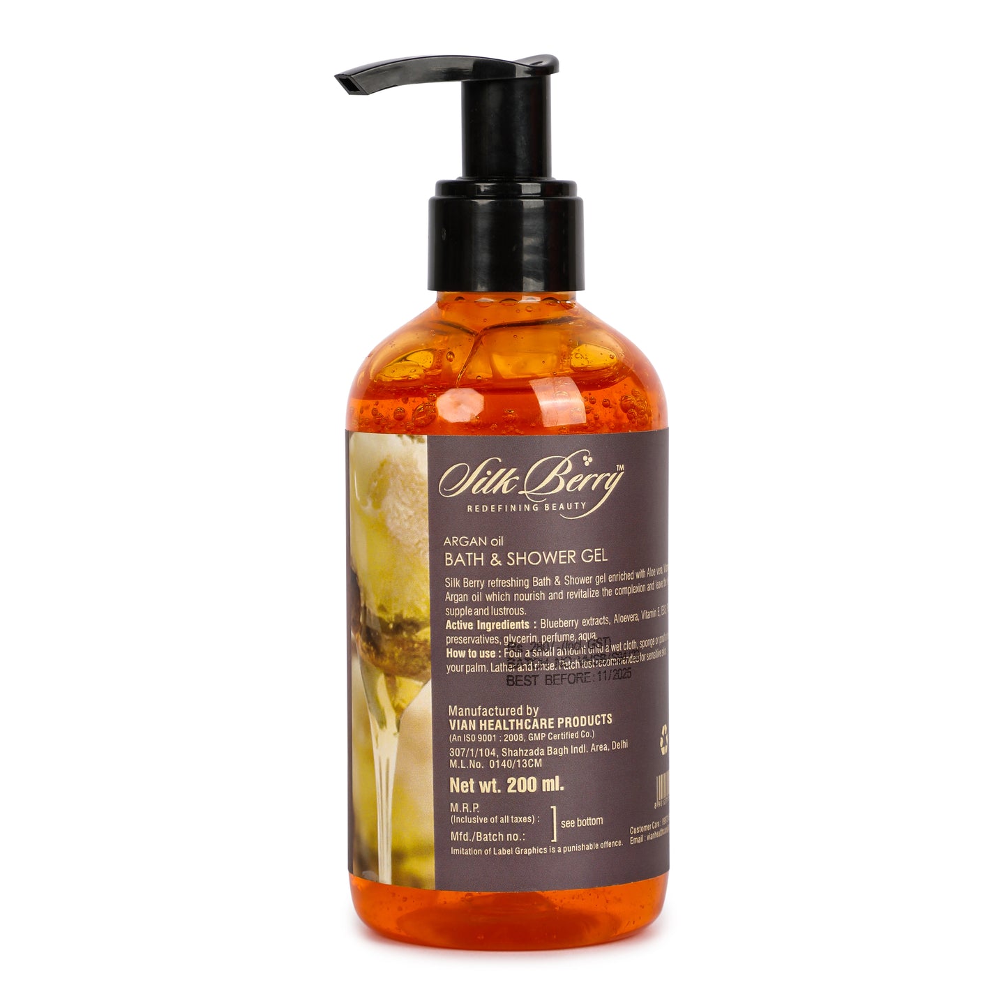 Argan Oil Body Wash