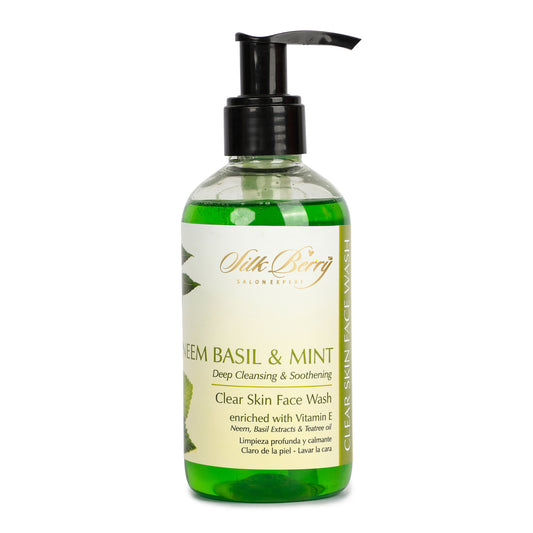 Neem, Basil & Mint Refreshing Face Wash