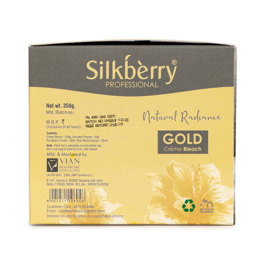 Gold Creme Bleach