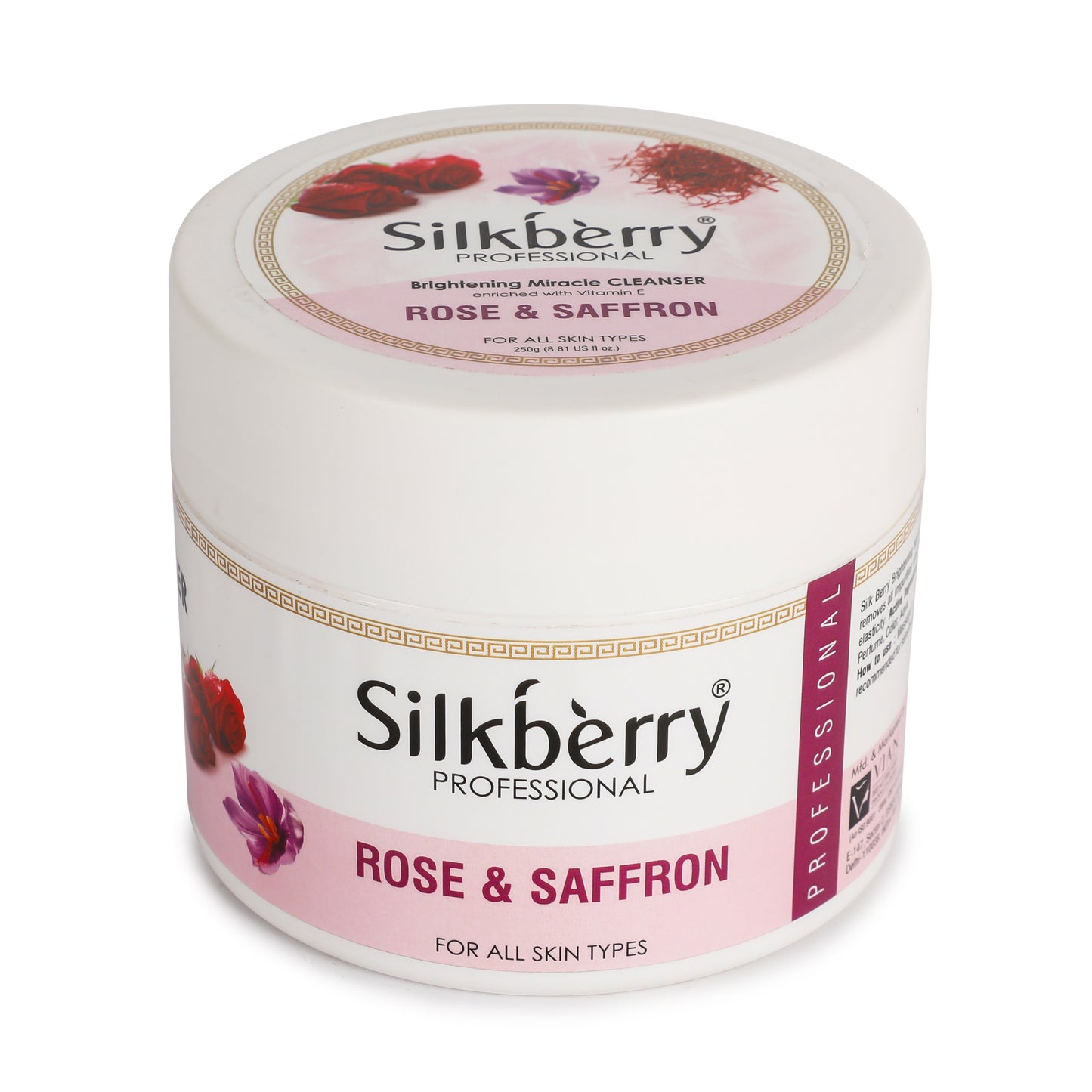 Rose & Saffron Miracle Cleanser