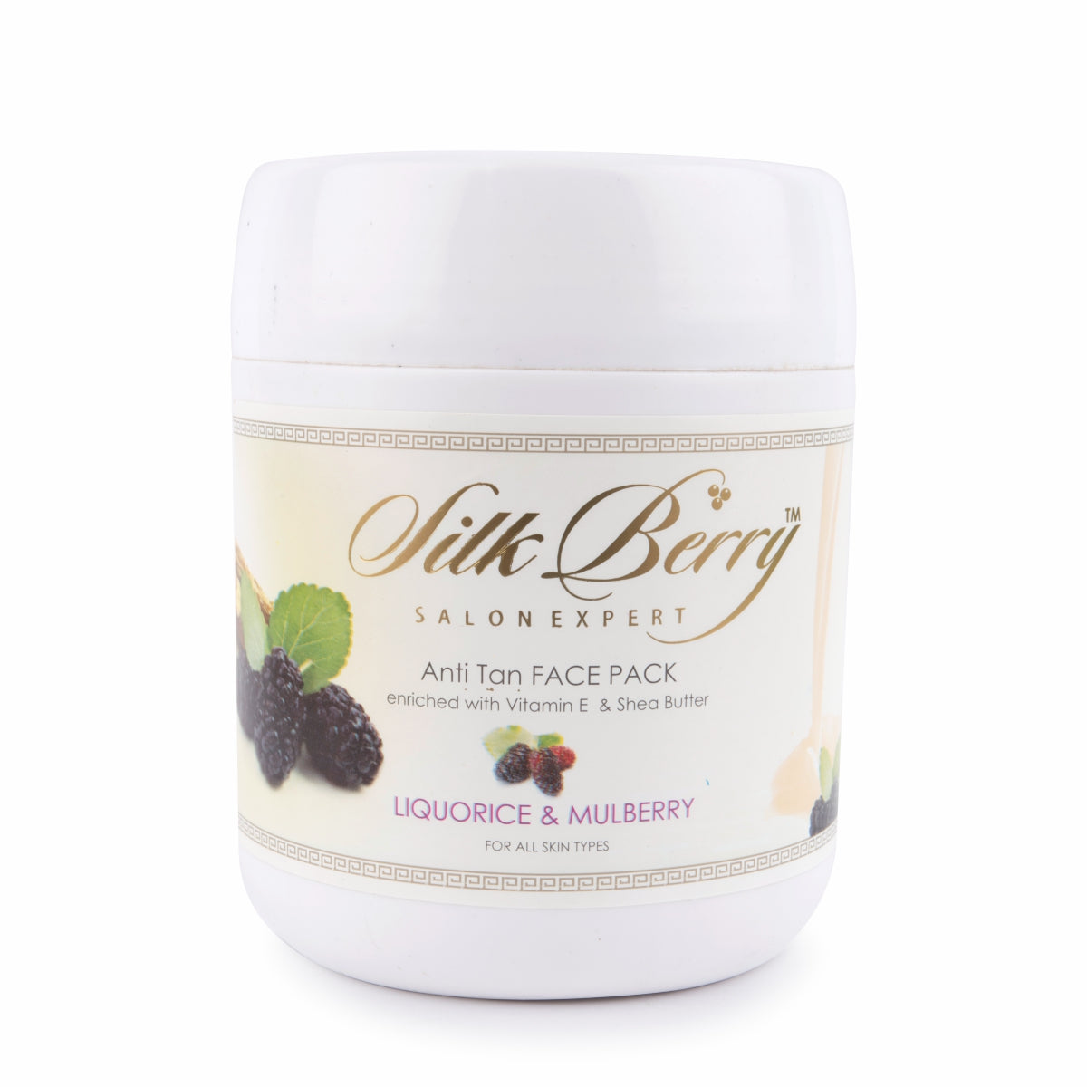 Liquorice & Mulberry Anti Tan Face Pack