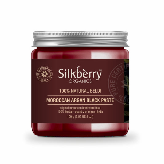 Moroccan Argan Black Paste