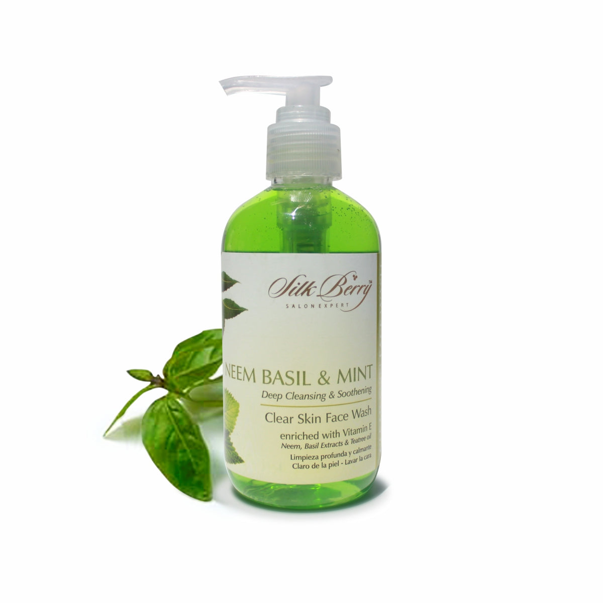 Combo Set Neem, Basil, Mint Face Wash & Jasmine Mogra Lotion
