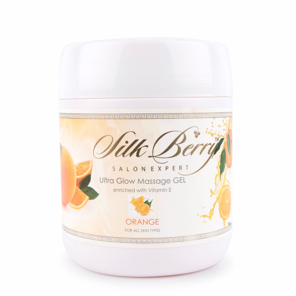 Orange Ultra Glow Massage Gel