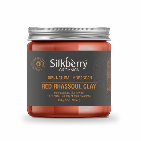 Red Rhassoul Clay  Organic