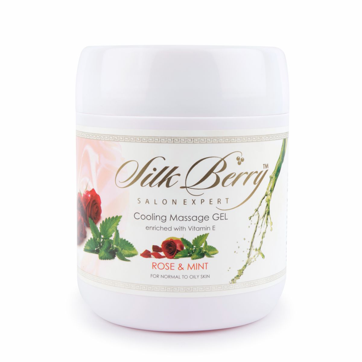 Rose & Mint Massage Gel