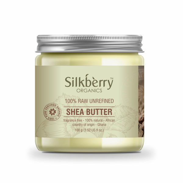 Shea Butter Organic Raw Unrefined