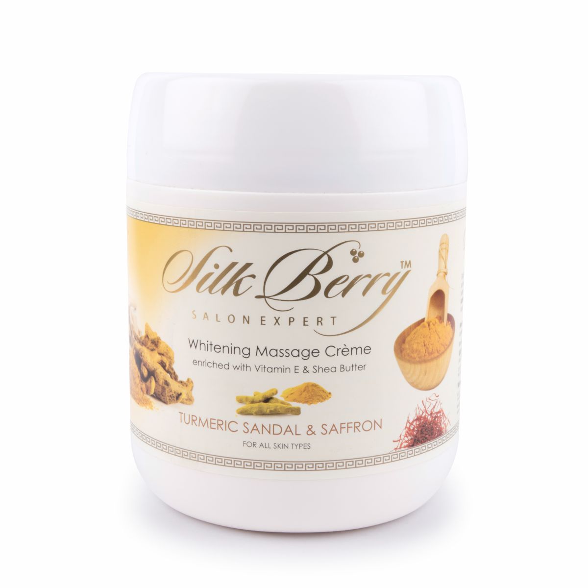 Turmeric Sandal & Saffron Massage Cream
