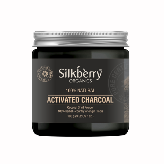 Activated Charcoal Raw Organics