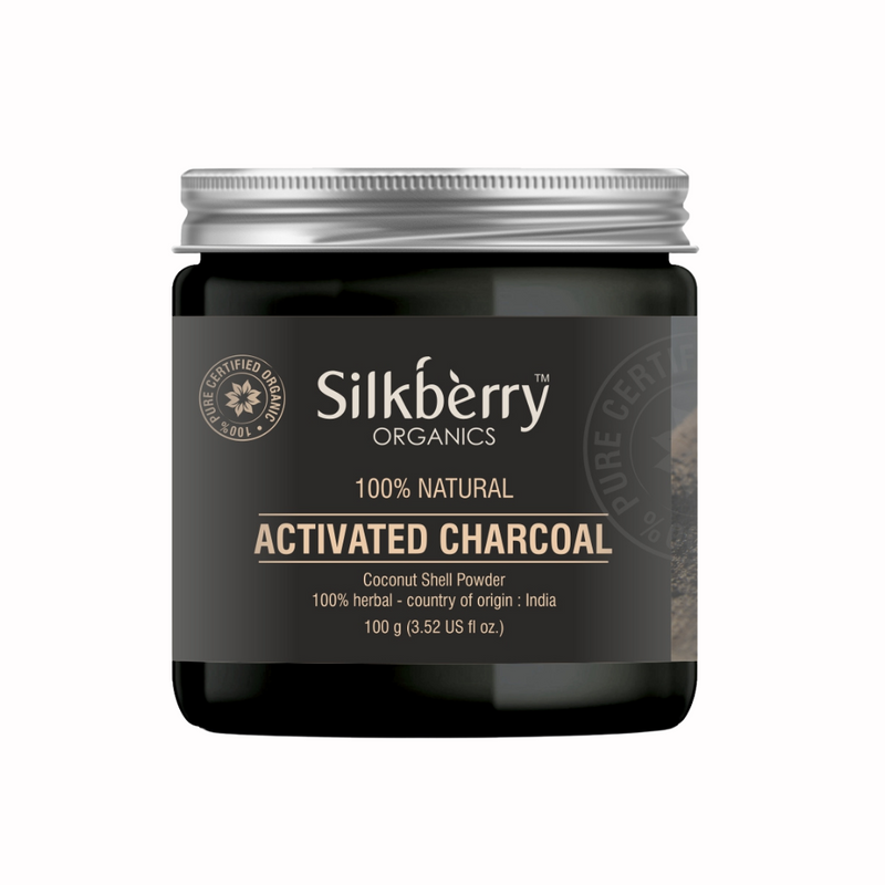 Activated Charcoal Raw Organics
