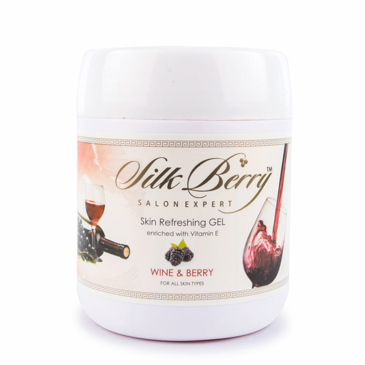 Wine & Berry Refreshing Massage Gel